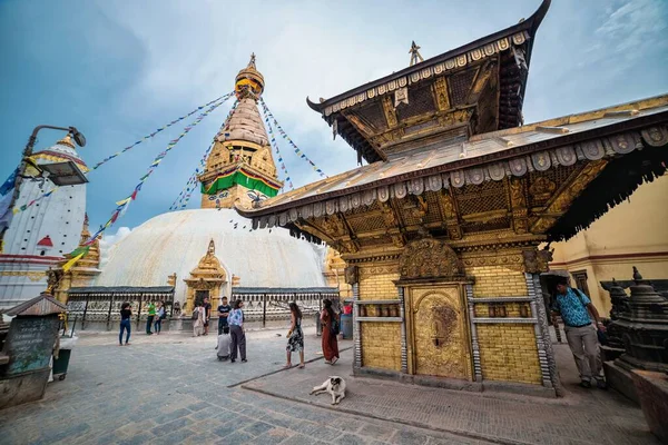 Катманду Непал Липня 2019 — стокове фото