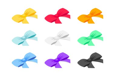 İzometrik yay düğümü seti