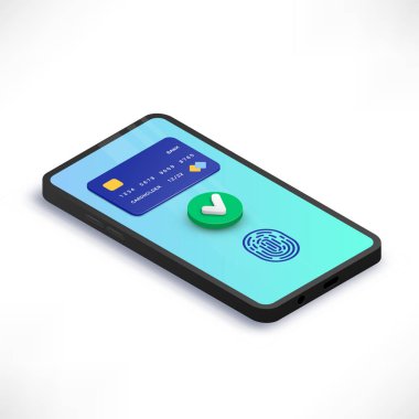 Mobil ödeme izometrik kavramı kabul et