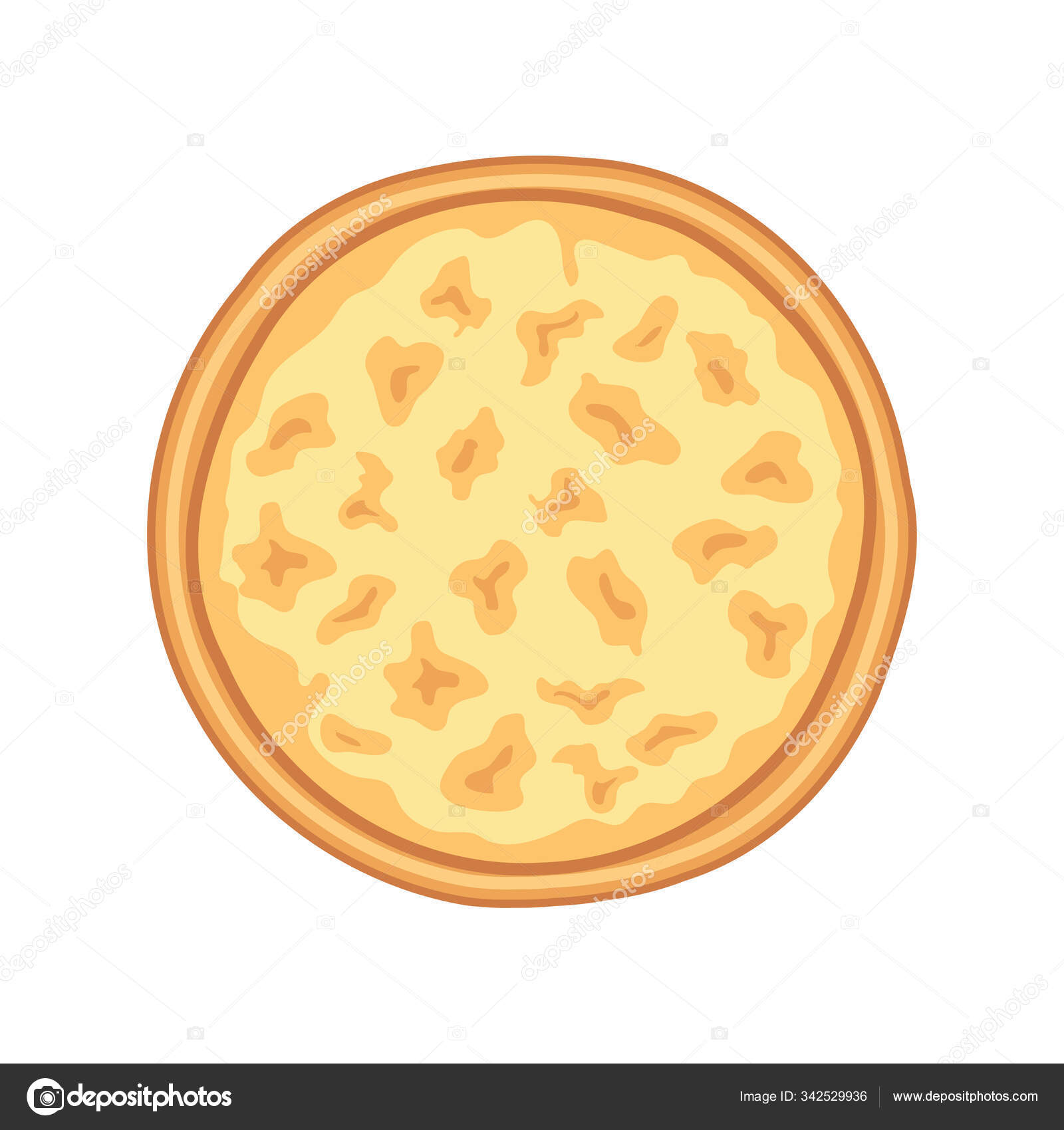 пицца четыре сыра рисунок фото 2