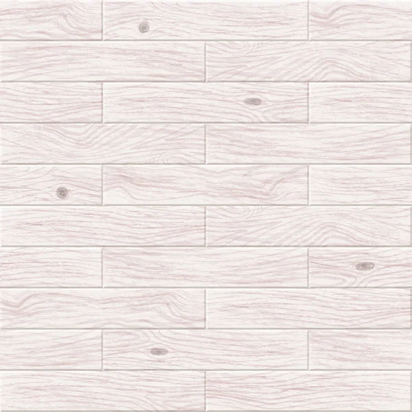 Weißes Holz Planke Textur Nahtlose Muster Realistische Holzbretter Vektorillustration Natur — Stockvektor