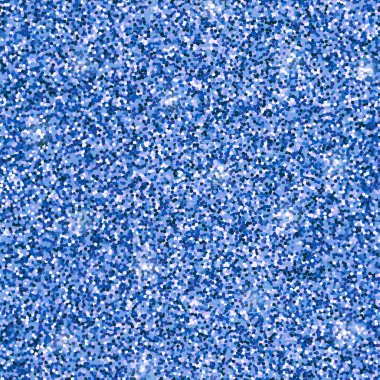 Mavi parıltılı doku. Safir parlak, pırıl pırıl, pürüzsüz bir desen. Baskı, iç dekorasyon, kumaş, tekstil, ambalaj kağıdı, arkaplan, duvar kağıdı için soyut tasarım ögesi. Vektör illüstrasyonu