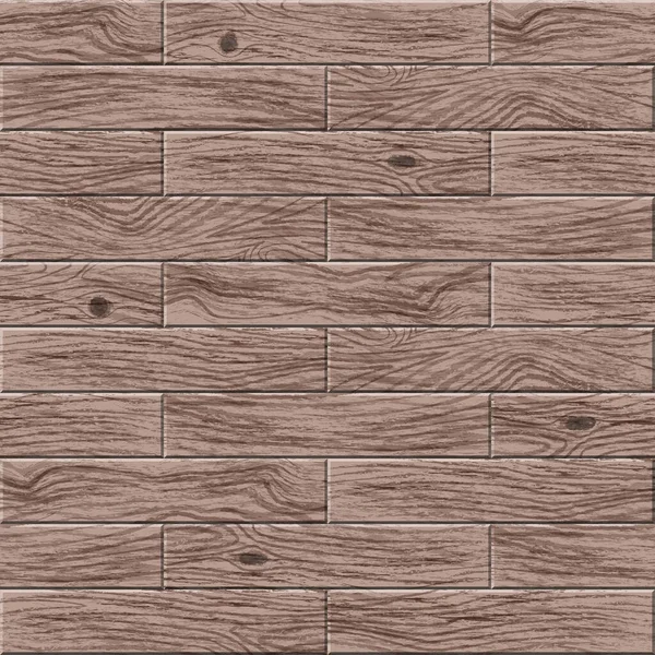 Gris Textura Del Piso Madera Patrón Sin Costuras Tableros Madera — Vector de stock