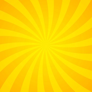 Sarı çizgili soyut Modern Çizgili arka plan. Vektör illüstrasyonu