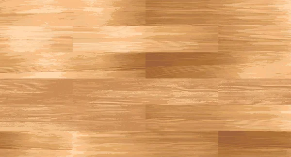 Patrón Sin Costura Texturizado Madera Realista Tablero Madera Suelo Color — Vector de stock