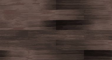 Gerçekçi ahşap desensiz koyu gri desenli. Tahta tahta, doğal kahverengi zemin ya da duvar tekrar dokusu. Tasarım için vektör illüstrasyon şablonu, düz iç mimari, yazdırma, dekor, fotoğraf arkaplanı