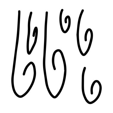 Spiral ve Çizgiler. sarmal eğri, şekil veya desen