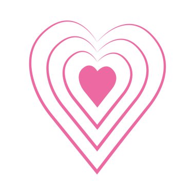 El çizimi kalp ikonunun taşıyıcı kalbi. Resimler için 