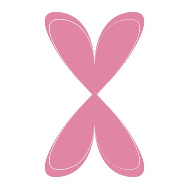 El çizimi kalp ikonunun taşıyıcı kalbi. Grafik tasarımınız için illüstrasyon.