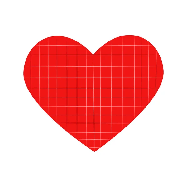 Vektorové Srdce Čárami Obrysu Ručně Kreslené Srdce Ikony Ilustrace Pro — Stockový vektor
