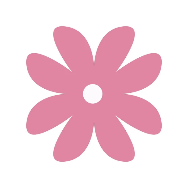 輪郭手描きハートアイコンのベクトルハートの花 グラフィックデザインのイラスト — ストックベクタ