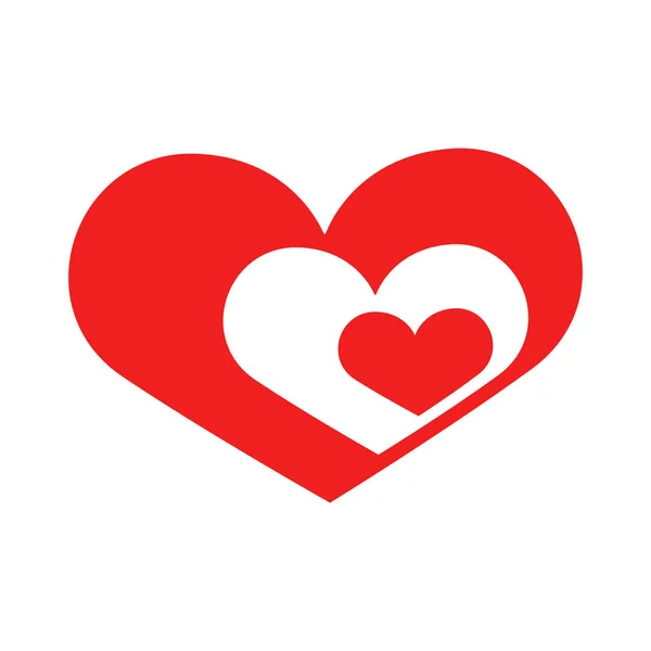 Çizimi Kalp Ikonunun Taşıyıcı Kalbi Grafik Tasarımınız Için Illüstrasyon — Stok Vektör