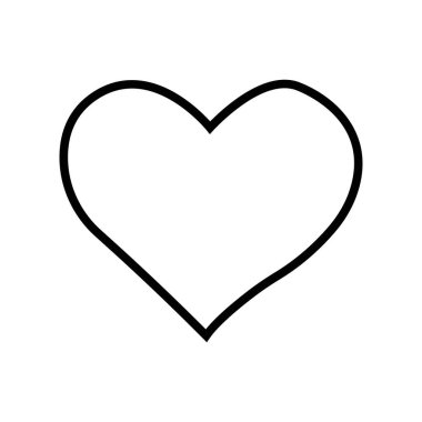 Vektör kalp koleksiyonu. El çizimi kalp ikonu. Grafik tasarımınız için illüstrasyon.