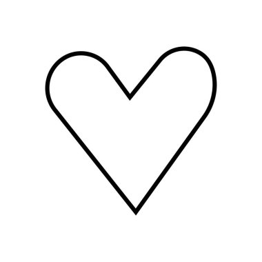 Vektör kalp koleksiyonu. El çizimi kalp ikonu. Grafik tasarımınız için illüstrasyon.