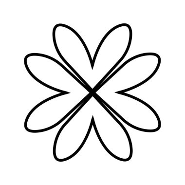 Vektör kalp koleksiyonu. El çizimi kalp ikonu. Grafik tasarımınız için illüstrasyon.