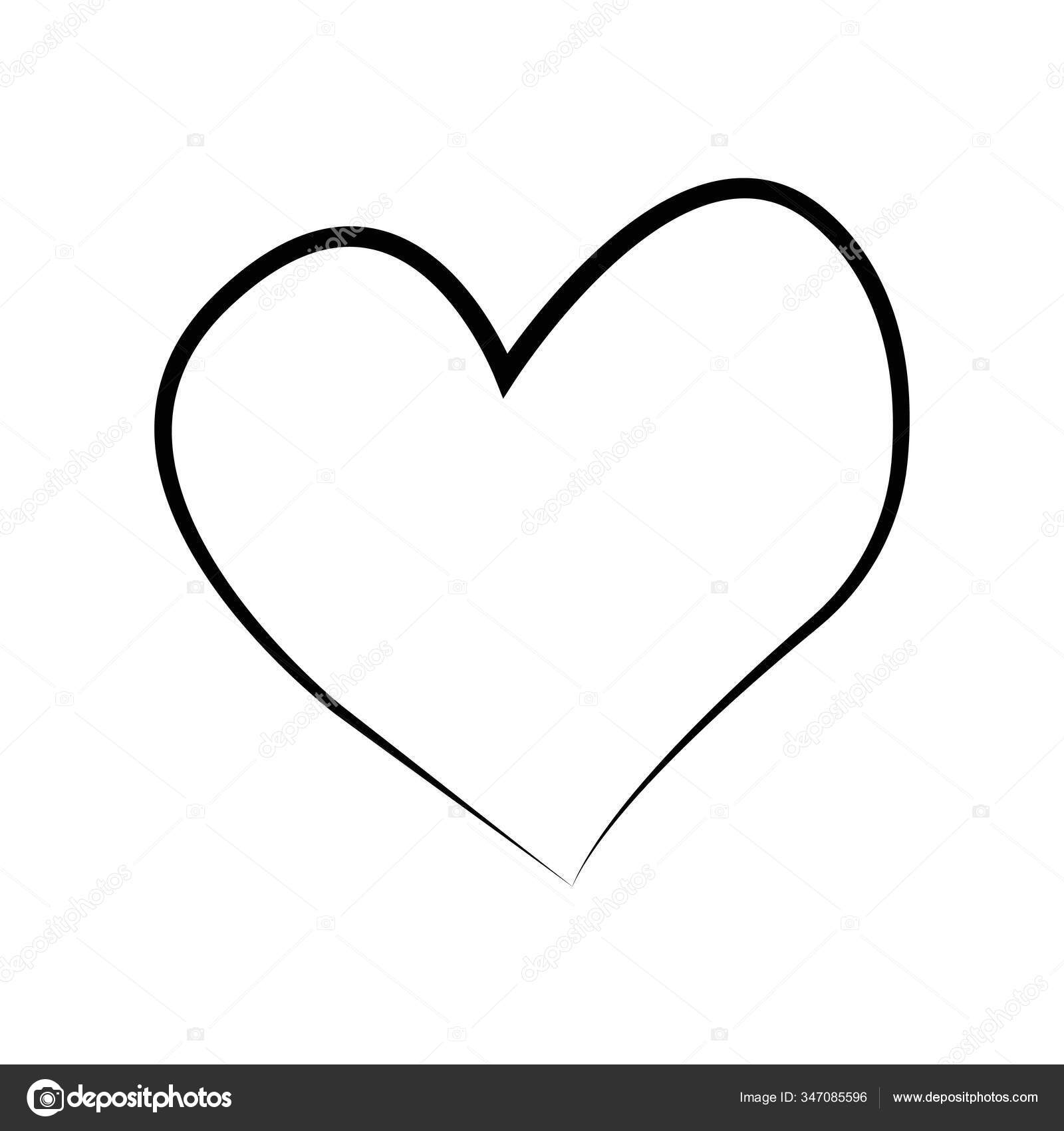 Vector Heart Collection Outline Hand Drawn Heart Icon Illustration Your Vector Image By C Kristi44 Vector Stock Vector Heart Collection Outline Hand Drawn Heart Icon Illustration Your Vector Image By C Kristi44 Vector Stock