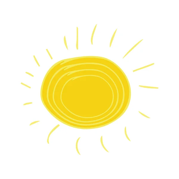 Sun Yellow sunrise symbols nature vector.