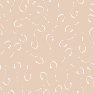 Soru işareti vektörü kusursuz desen. El çizimi eskiz. SSS düğmesi. Sorular soruyor. Yardım iste.