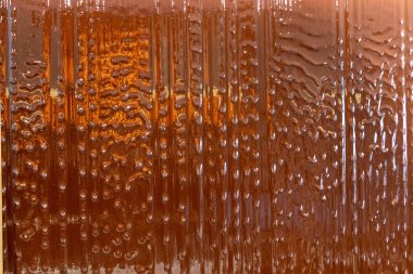 Palma 'da, Mallorca' da, İspanya 'da bir buz kafede çikolatalı Watterfall' a yakın.