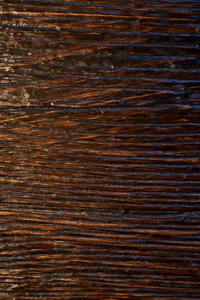 Texture Brown Tree Natural Surface Working Space Cracked Friable Macro — Stock Photo, Image