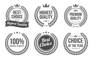 Sigorta primi ve en iyi kalite çelenk simgeleri