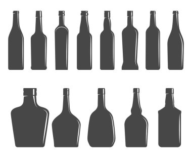 Şişe şekiller kümesi