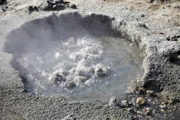 Boiling Spring Ethiopia — стокове фото