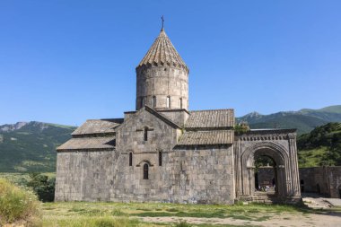Ermenistan Tatev Manastırı Yaz günbatımında