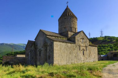 Ermenistan Tatev Manastırı Yaz günbatımında