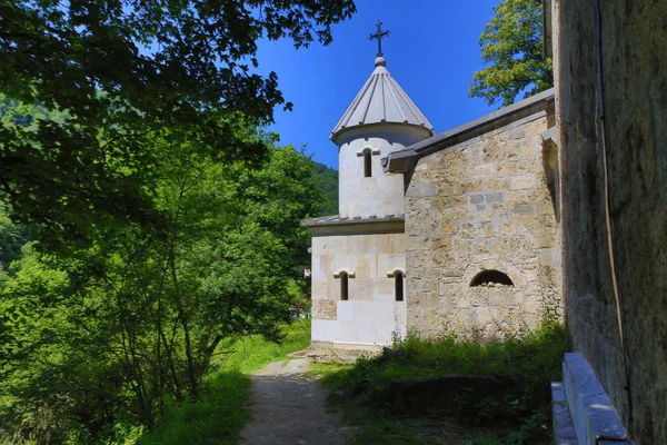Armenien Agartsin Kloster Solig Sommardag — Stockfoto
