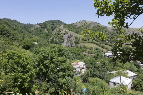 Paisagem Montanha Armênia Dia Ensolarado Verão Fotos De Bancos De Imagens Sem Royalties