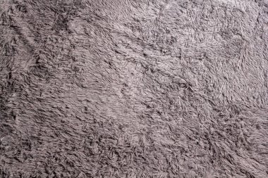 Mavi pelüş battaniye beton bir duvara benziyor. Doku