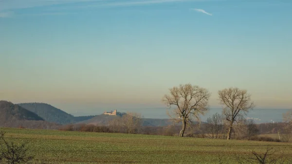 Paysage en automne — Photo