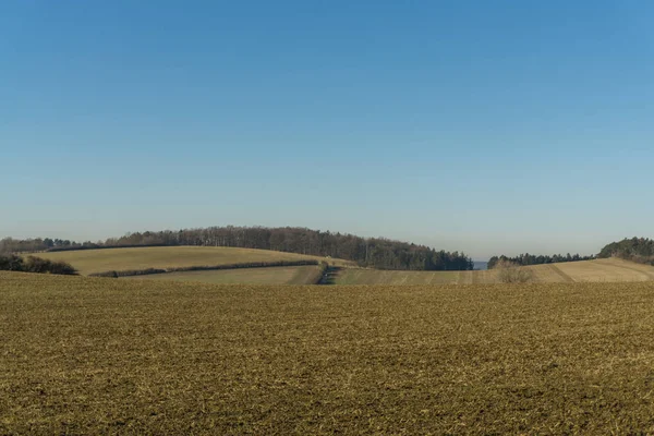 Landschaft im Herbst — Stockfoto