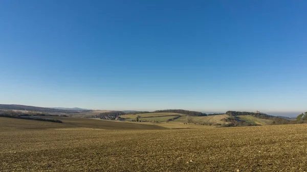 Landschap in de herfst — Stockfoto