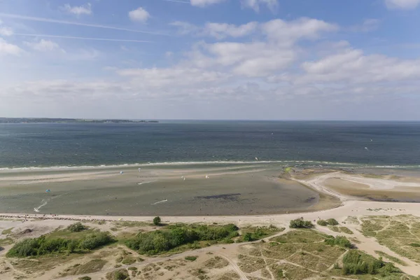 Urlaubsreise an die Ostsee — Stockfoto