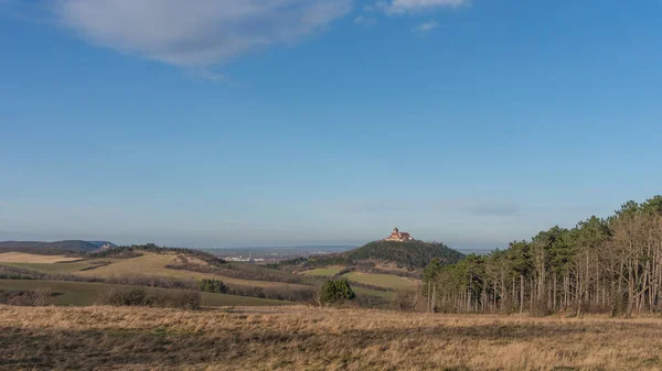 Paesaggio in primavera — Foto Stock