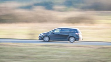 Hareket Bulanıklığı ile araba