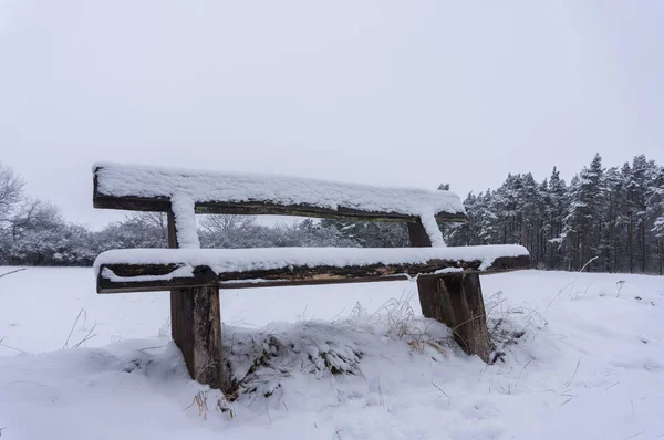 Paisaje Invierno — Foto de Stock