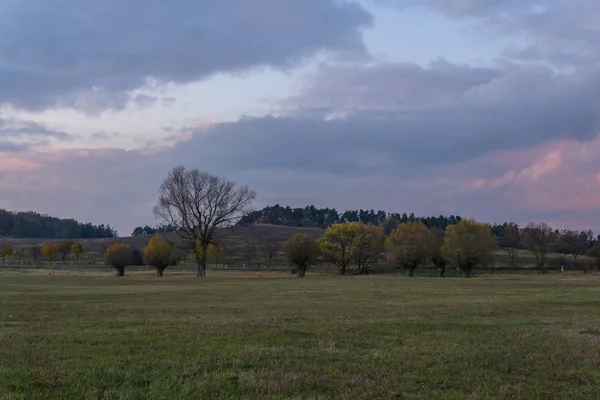 Landschaft Herbstlichen Gewand — Stockfoto