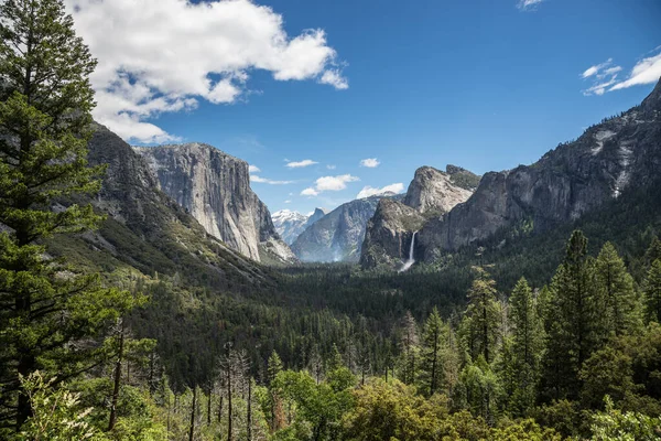 Yosemite Milli Parkı Güneşli Bir Günde — Stok fotoğraf