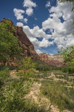 Amerika 'da etkileyici bir manzara.