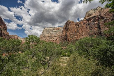 Amerika 'da etkileyici bir manzara.