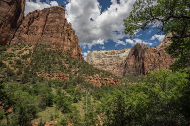 Amerika 'da etkileyici bir manzara.