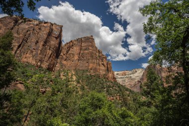 Amerika 'da etkileyici bir manzara.