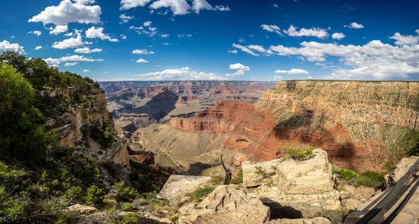 Grand Canyon Solig Dag — Stockfoto