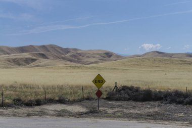 ABD 'de bahar manzarası