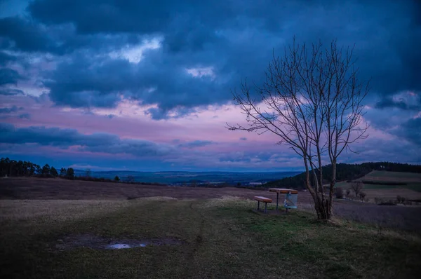 Paysage Pour Éveil Printemps — Photo