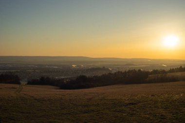 Bahar uyanışı için manzara