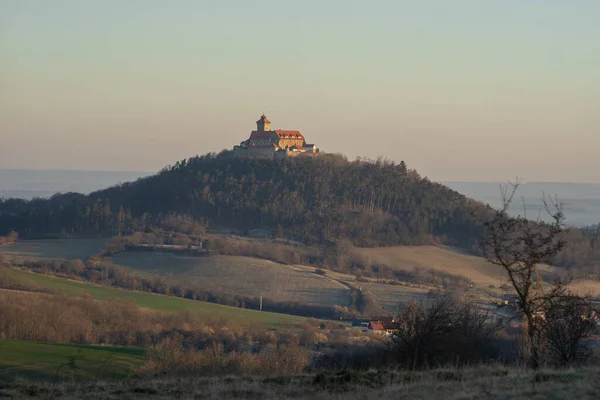 Wachsenburg Türünün Tek Örneği — Stok fotoğraf